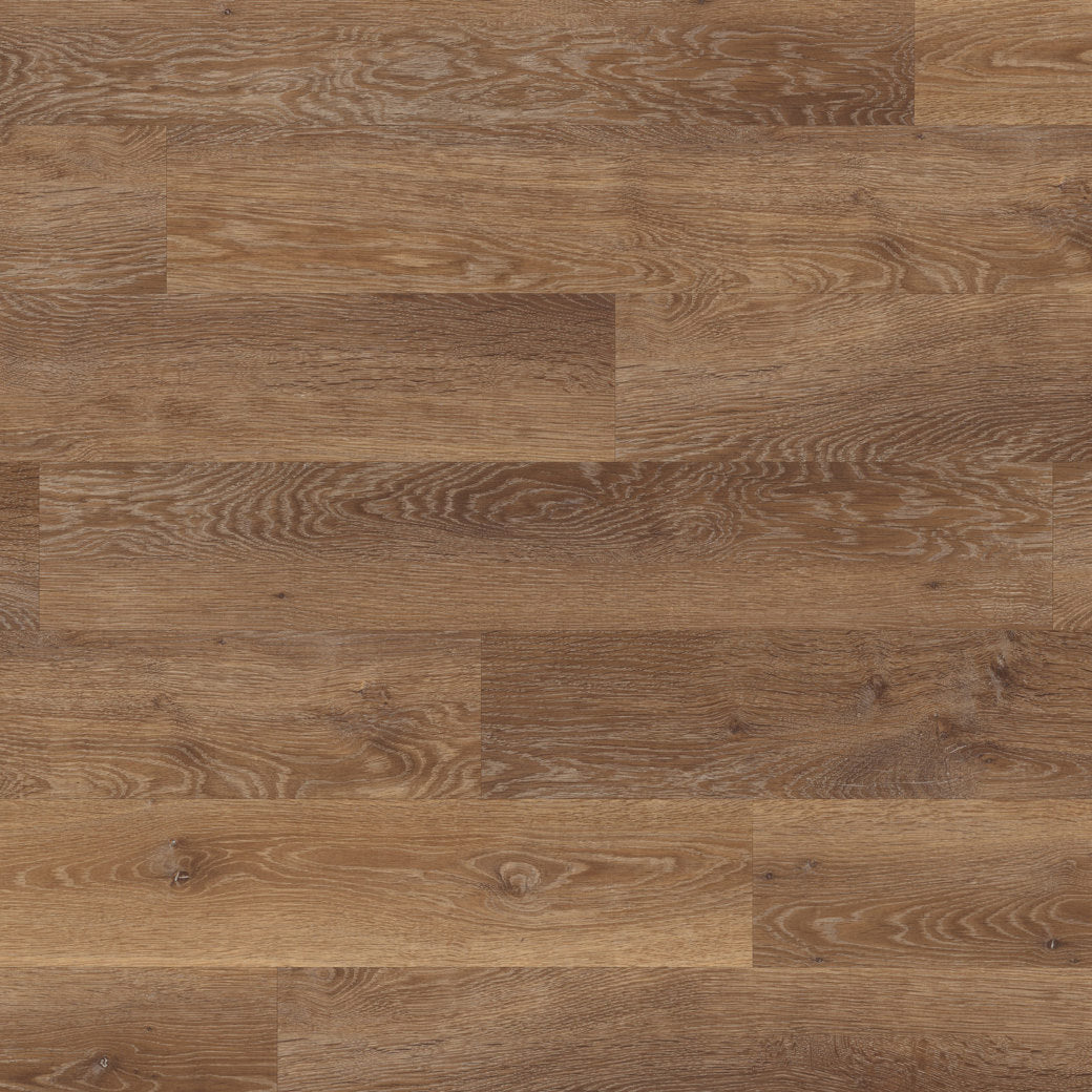 Karndean Knight Tile Gluedown - 6" x 36" Mid Limed Oak KP96