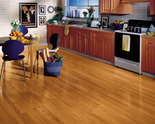 Bruce Solid Dundee - 2-1/4" Butterrum ($6.69/sf)