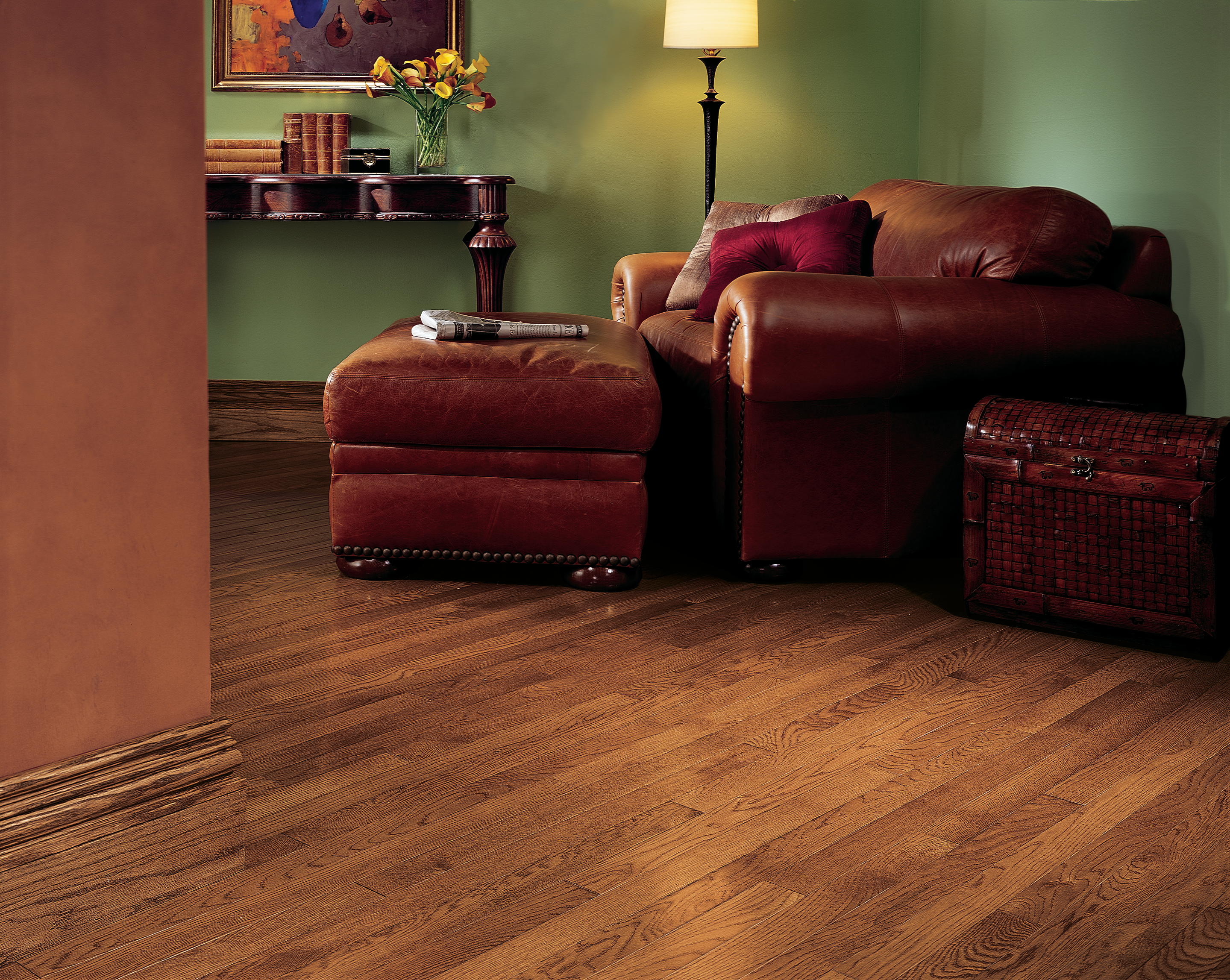 Bruce Solid Westchester - 2-1/4" Gunstock ($9.11/sf)