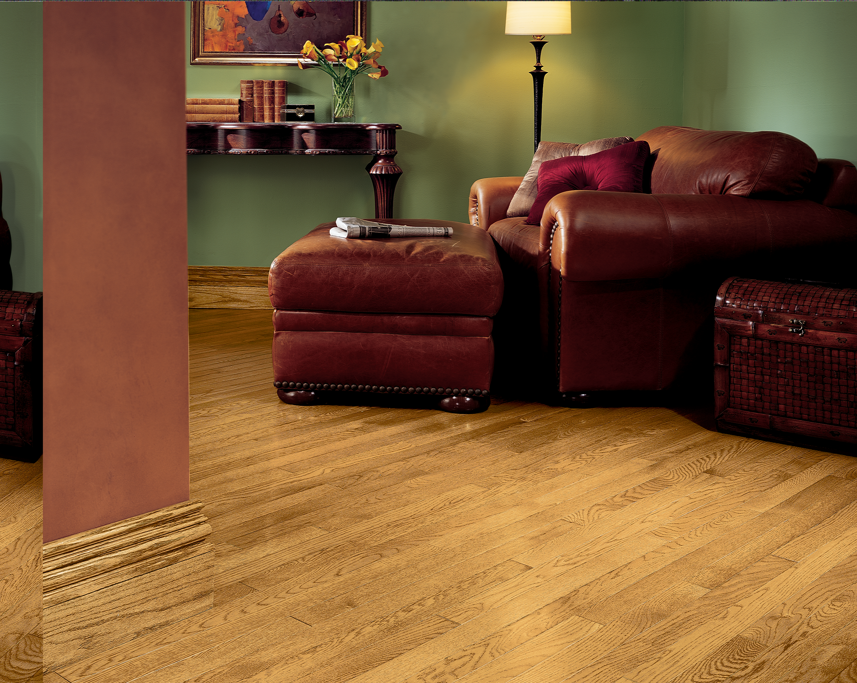 Bruce Solid Westchester - 2-1/4" Seashell ($9.11/sf)