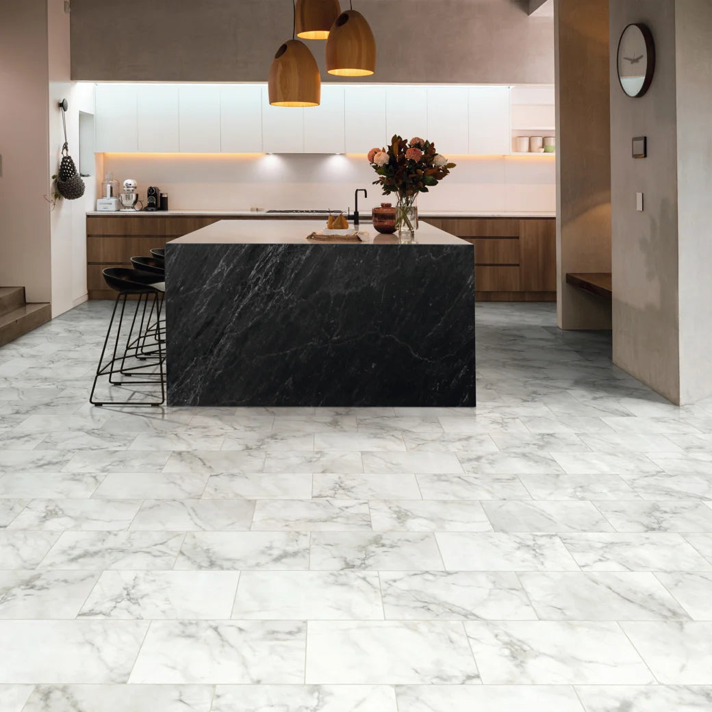 Karndean Knight Tile Gluedown - 12" x 18" River Marble ST31