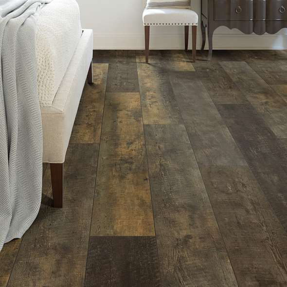 Shaw Titan HD Plus Platinum - Timeless Barnboard 3302V-00194