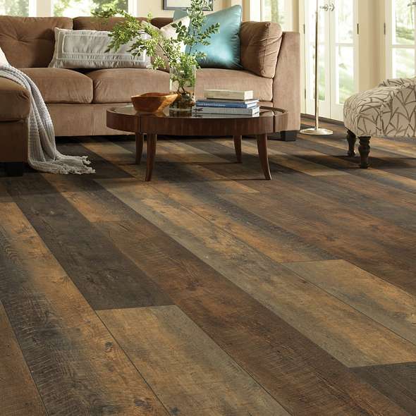 Shaw Titan HD Plus Platinum - Autumn Barnboard 3302V-00689