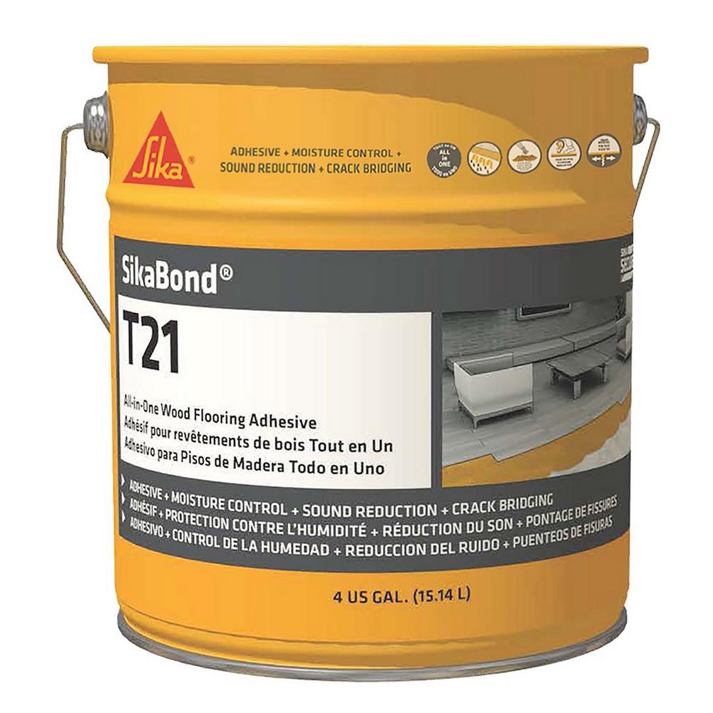 SikaBond T21 (4gal) - Flooring Adhesive