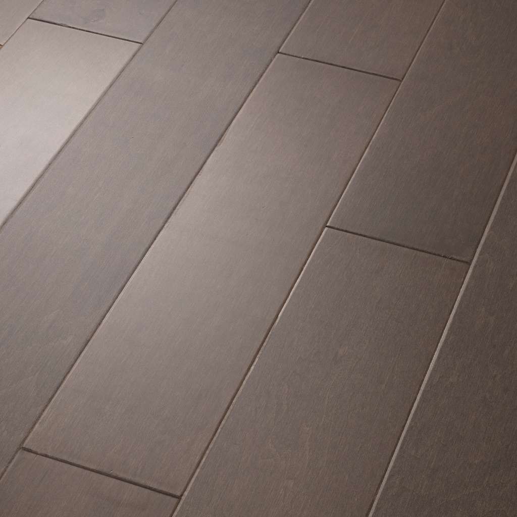 Eclectic Maple by Shaw Floors highlights maple's natural beauty and character with smooth texture and low-gloss sheen. Pillowed edges and ends give each plank a more pronounced sculpted effect which enhances the versatile vintage look