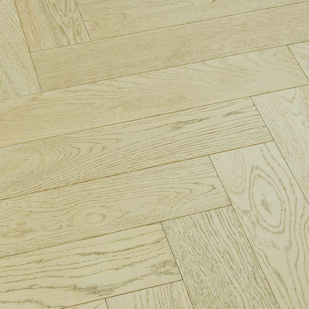 Shaw Engineered - SW706 Empire Oak Herringbone - 01007 Astor