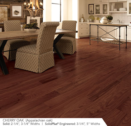 Somerset 1/2" x 3-1/4" Cherry Oak ($7.29/sf)