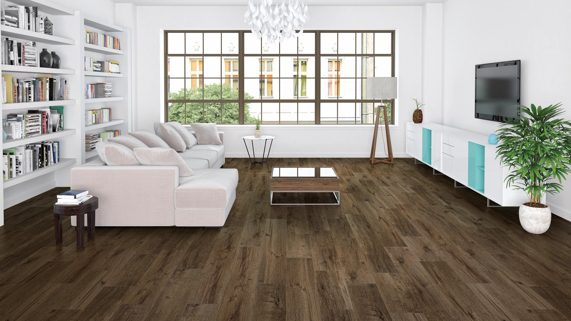 COREtec Plus Premium XL - Grande Wills Oak VV662-03003