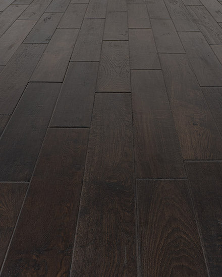 Provenza Solid - Flint Hill (3/4" x 6")