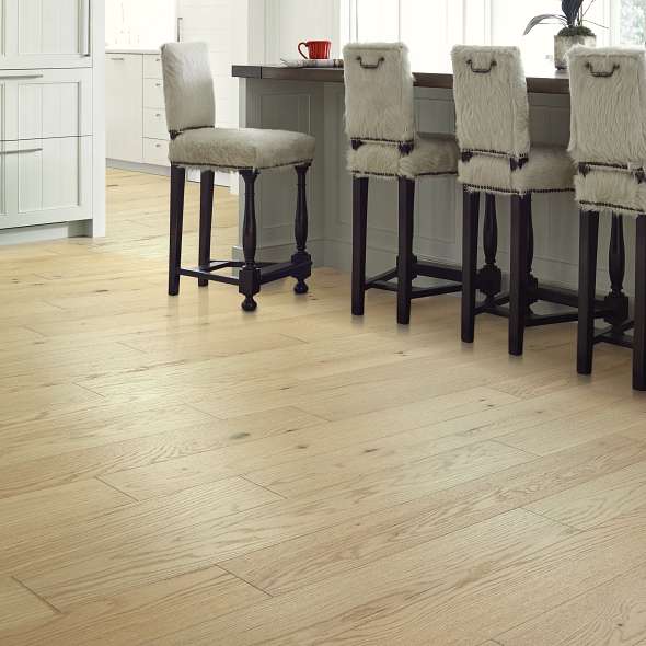 Shaw Sanctuary Oak 6-3/8" - FIRESIDE ($7.99 p/sf) SW714-06006