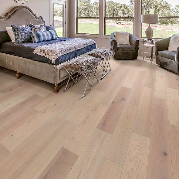 Hardwood adds warm elegance and natural charm to the floors in your home—and Shaw hardwood adds lots of value, too. Choose from Epic™, our eco-friendly option, engineered or solid hardwood and enjoy timeless style that lasts for generations. And because we're committed to sustainability, we take steps to ensure that all of our wood is legally delivered and sourced.