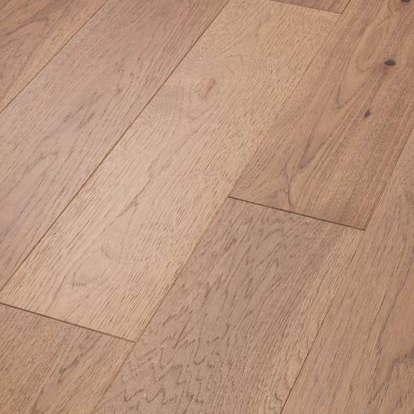 Water on wood? No worries. Repel Splash-Proof hardwood features an advanced water-resistant barrier that REPELS moisture the instant it strikes the surface, protecting your floors from everyday use. Each plank is finished with ScufResist Platinum Technology which protects your new flooring from household scuffing.