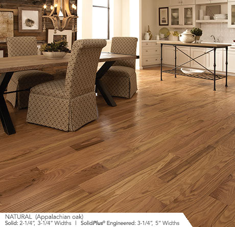 Somerset 1/2" x 3-1/4" Natural Red Oak ($7.29/sf)