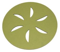 Norton 16 Edger Pad Inch Yellow (Fine) Sand Dollar 1 Units p/ Box
