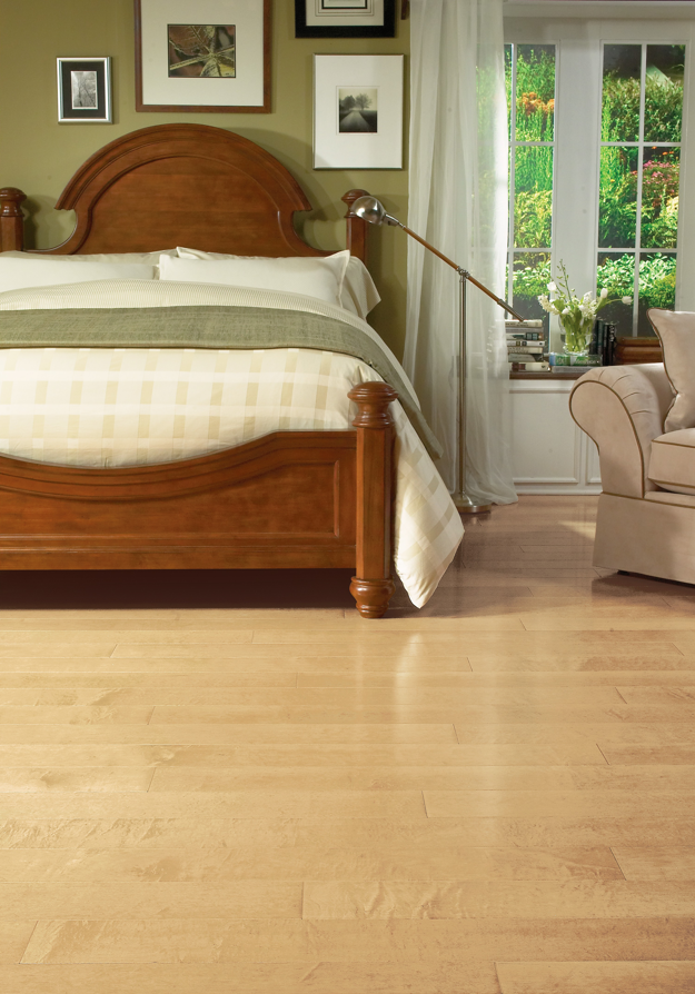 Bruce Engineered L&F - 5" Natural Maple ($12.15/sf)