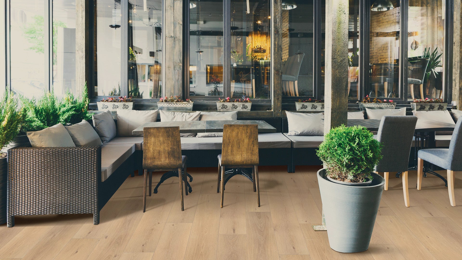 COREtec Pro Plus XL Enhanced HD - 9" Ravenswood Oak ($4.79 p/sf) VV488-2091A