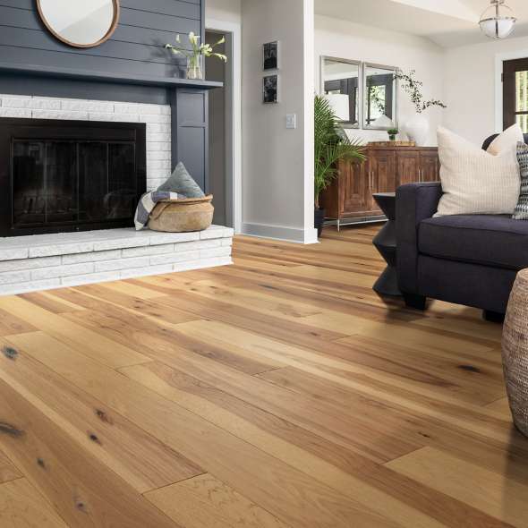 Shaw Sanctuary Hickory 6-3/8" - Reunion ($9.09 p/sf) SW715-01087