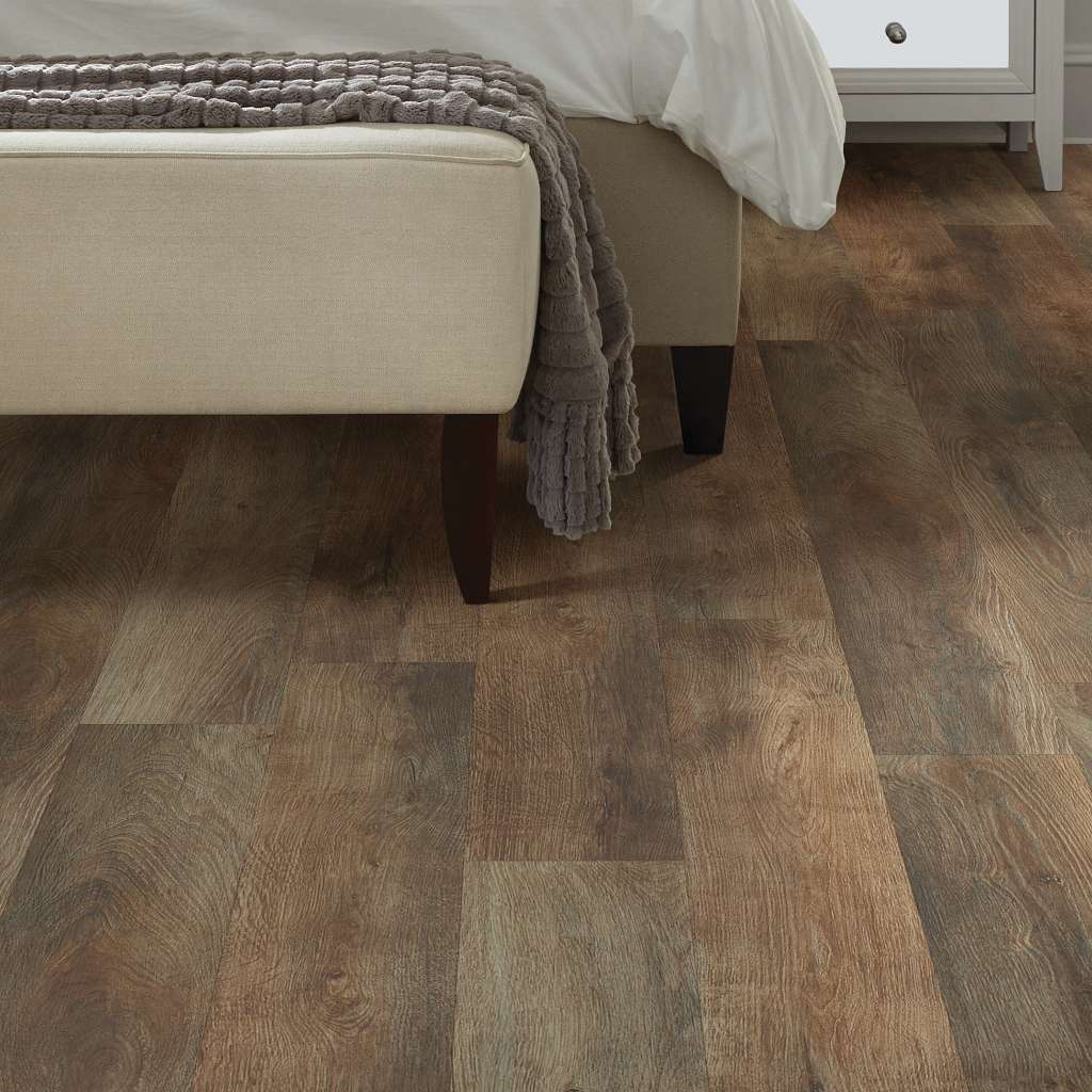 Style 2032V ANVIL PLUS Color 07061 Highlight Oak Collection RESILIENT RESIDENTIAL Construction SPC Finish ArmourBead Width 7 in Length 48 in Plank Thickness 4.4 mm Sq. Ft. Per Box 27.73 Installation Method FLOAT Installation Grade Above, On, Below Wear Layer 6 mil