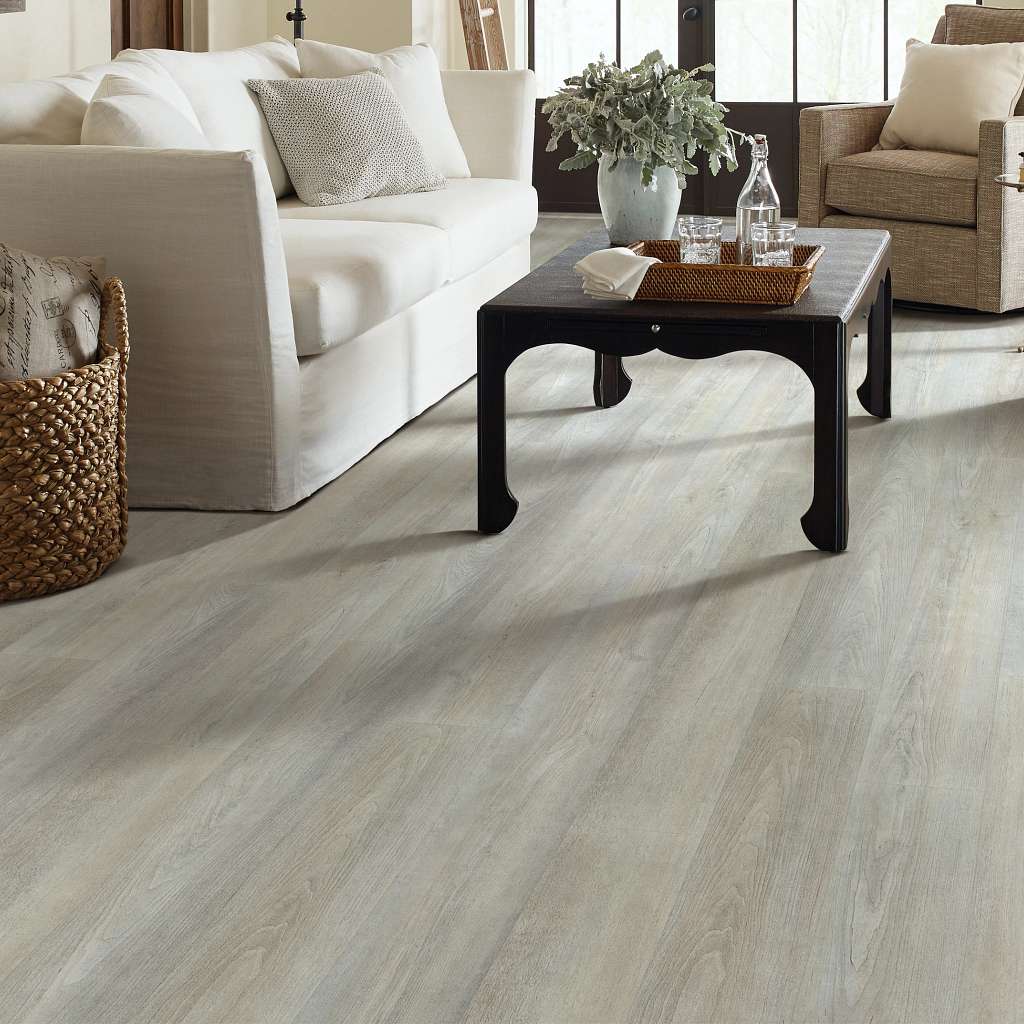Exceptionally durable and easy to clean, Anvil Plus 20 MIL is a waterproof vinyl style ideal for high-traffic areas prone to splashes and spills. Strong and stylish, it is available in variety of visuals that pay homage to the character-driven appeal of several hardwood species. Plus, it comes standard with Soft Silence® acoustical pad for noise reduction and added comfort.