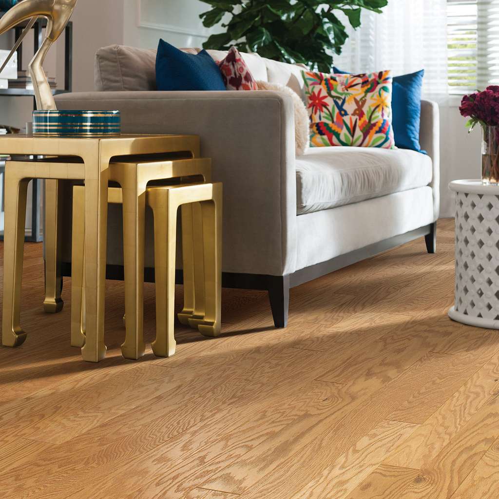 Shaw Albright Oak 3.25" - Caramel SW581-00223