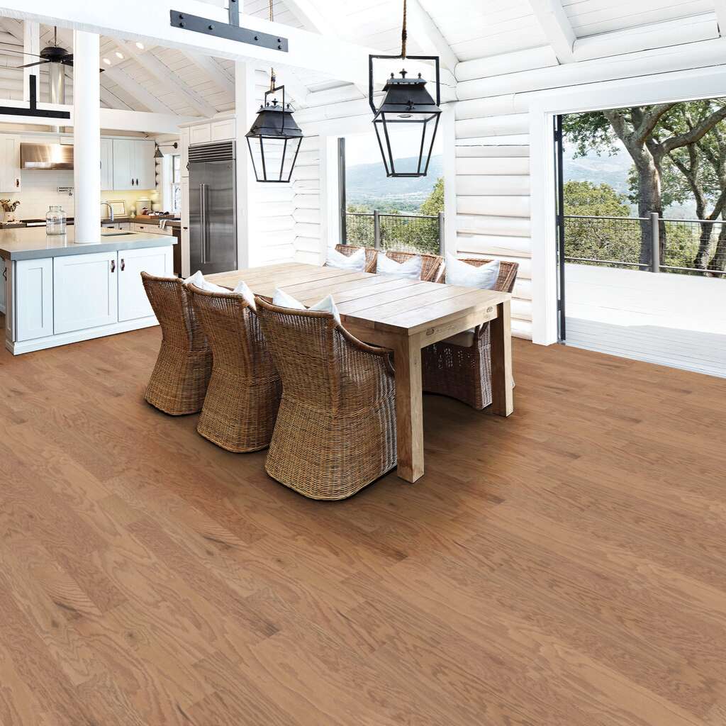 Shaw Albright Oak 5" - Caramel SW582-00223