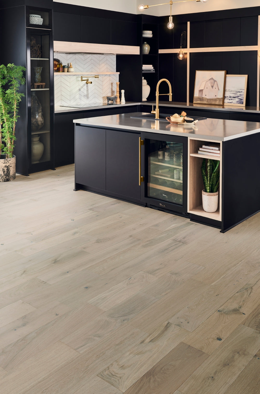 Park City Herringbone - 7-1/2" Wintry ($10.39 p/sf) FREE SHIPPING