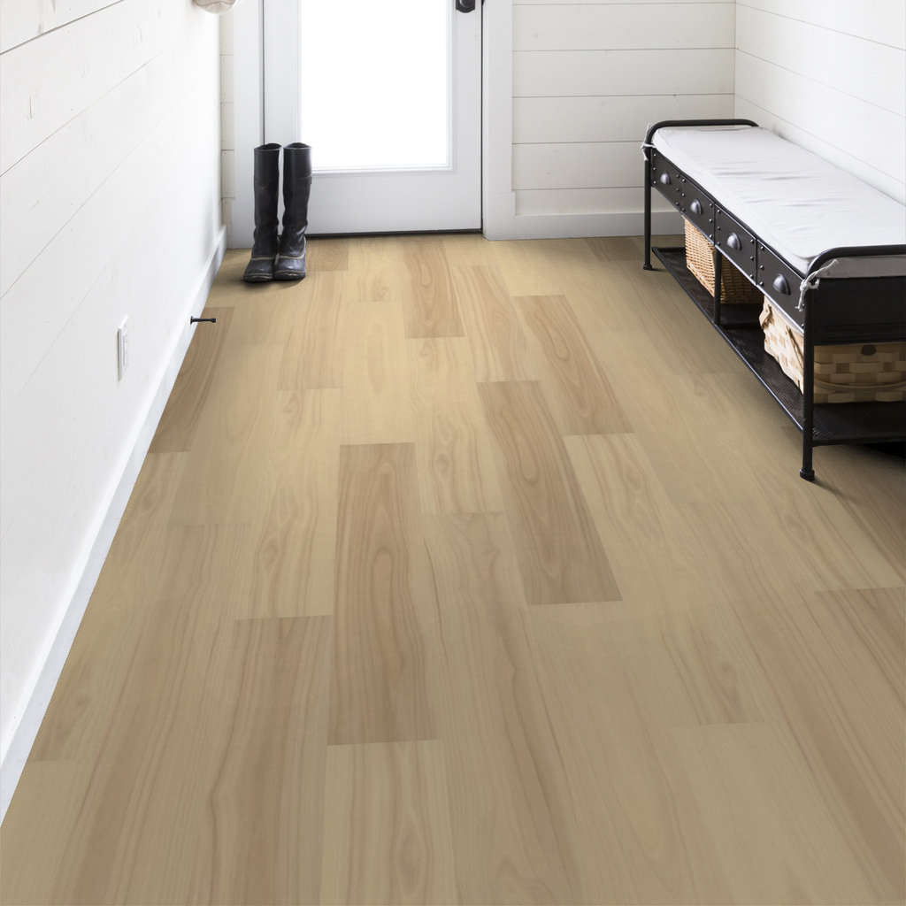 Shaw Pantheon HD+ Natural Bevel - MARZIPAN 1051V-02044