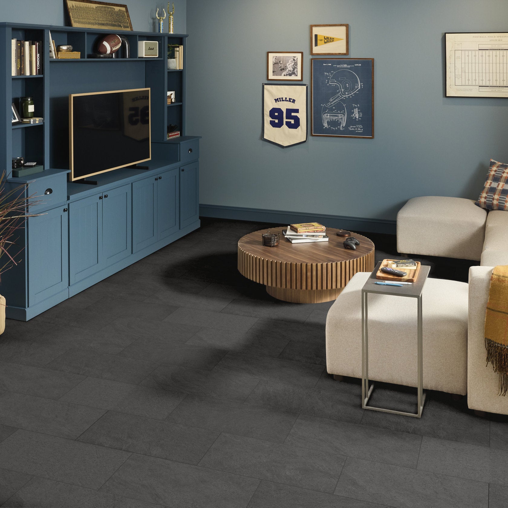 Shaw Paragon Tile Plus - 12" Charcoal ($5.69 p/sf) 1022V-00943