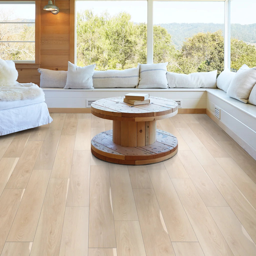 Shaw Pantheon HD+ Natural Bevel - ALABASTER 1051V-01098