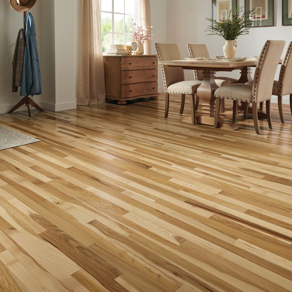 Bruce Solid - 2-1/4" Natural Hickory ($13.30/sf)