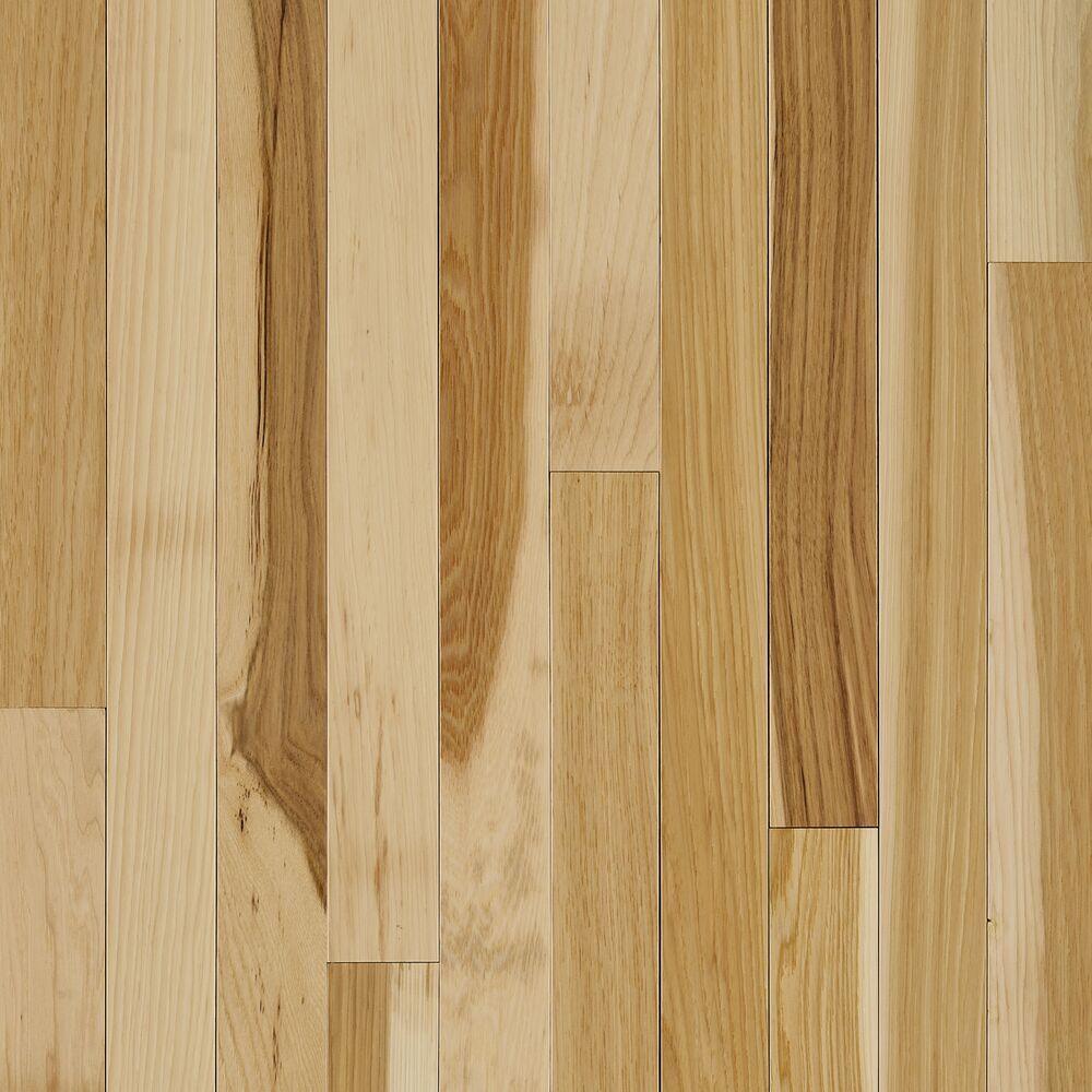 Bruce Solid - 2-1/4" Natural Hickory ($13.30/sf)