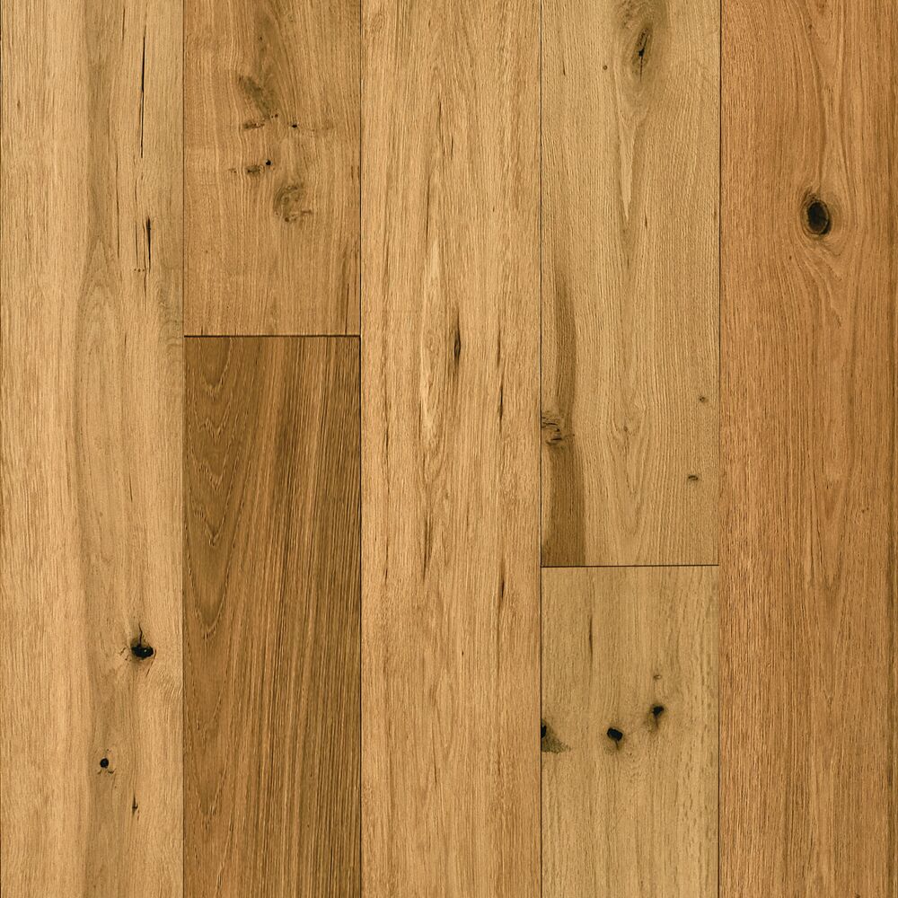 Bruce Engineered Brushed Impressions Bronze - 5" Subtle Spring ($6.49/sf)