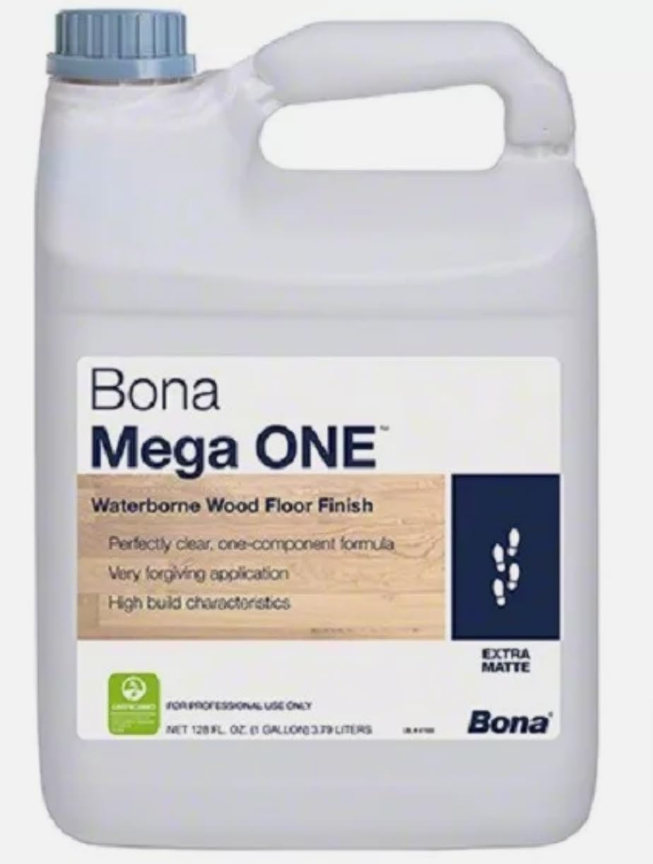 Bona Mega - Extra Matte (Waterborne Wood Floor Finish)