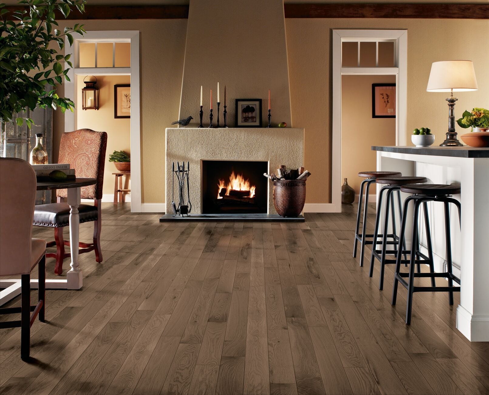 Bruce Solid Dundee - 3-1/4" Equestrian Woods LG ($12.98/sf)