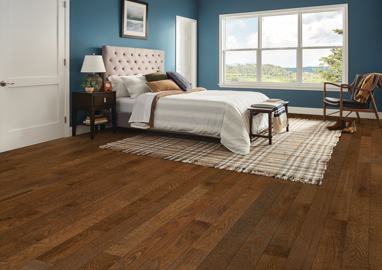 Bruce Solid Dundee - 3-1/4" Autumn Forest LG ($12.98/sf)