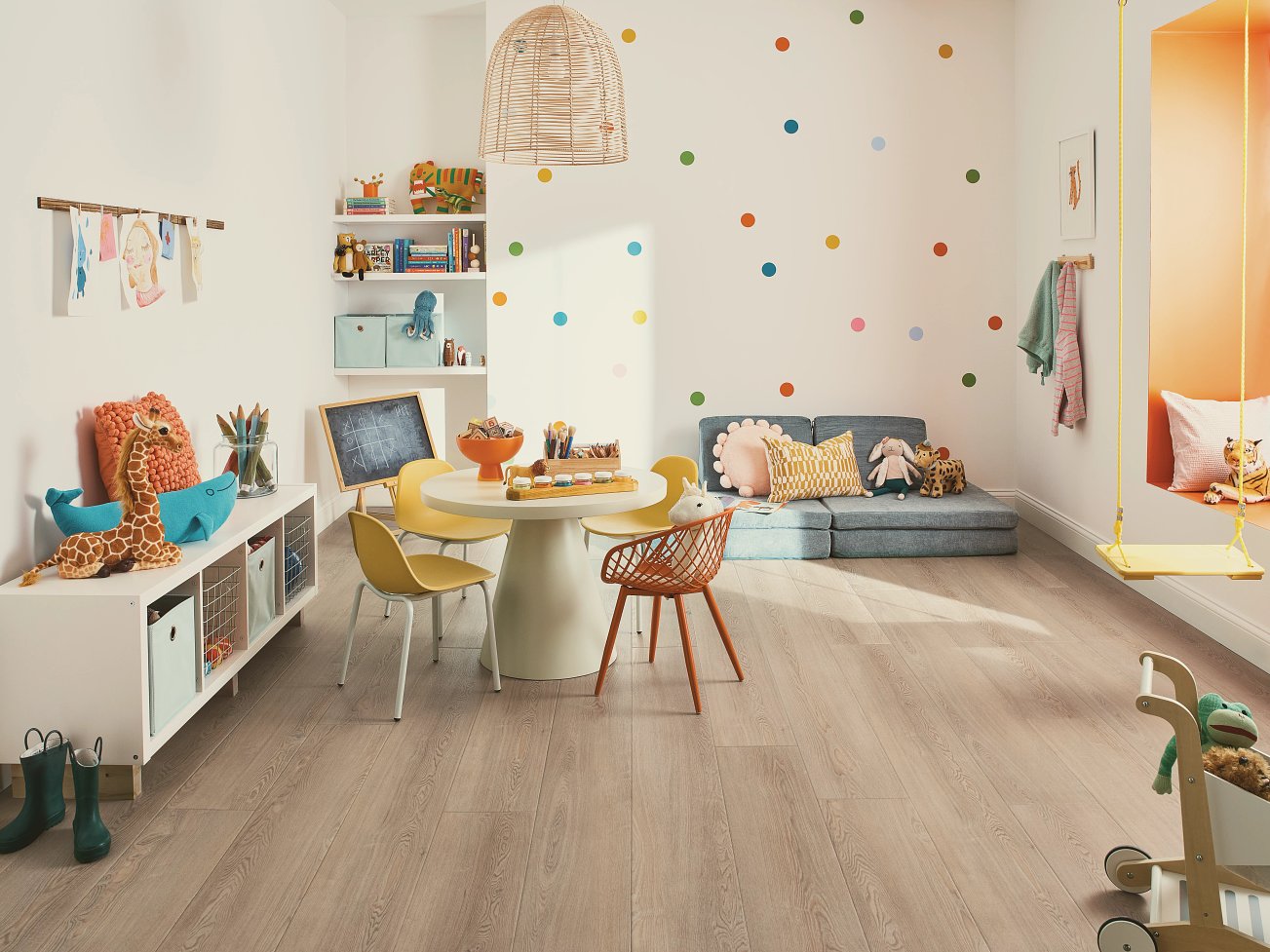 COREtec Plus Soft Step - Flaxen Ash VV810-05025