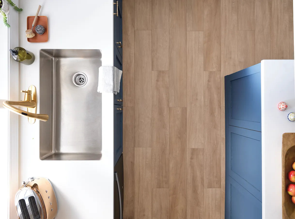 COREtec Plus Soft Step - Tawny Beech VV820-07023