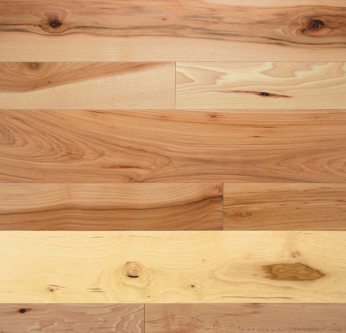 Somerset 1/2" x 3-1/4" Hickory Natural ($8.72/sf) FREE SHIPPING