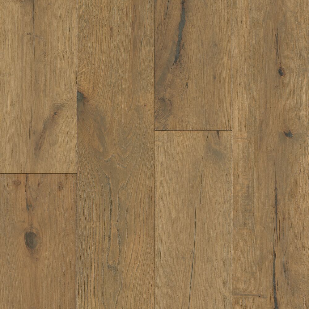 Bruce Engineered Brushed Impressions Silver - 6-1/2" Coastal Retreat ($6.72/sf)