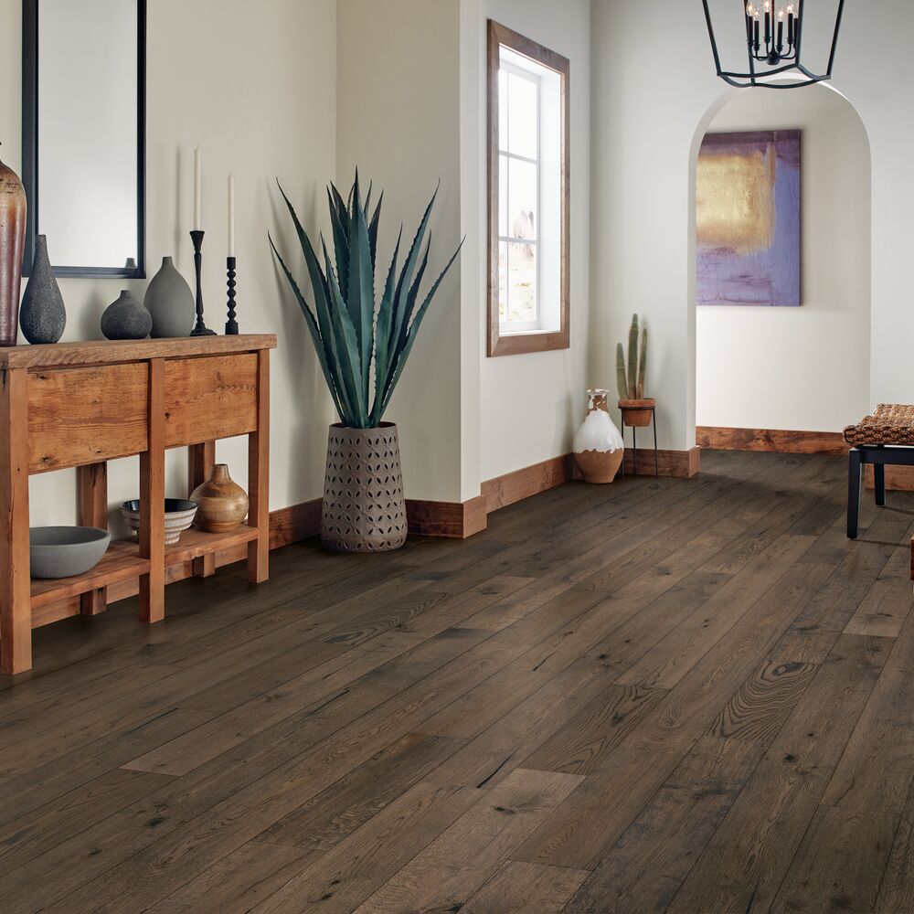 Bruce Engineered Brushed Impressions Silver - 6-1/2" Mountains Beyond ($6.72/sf)