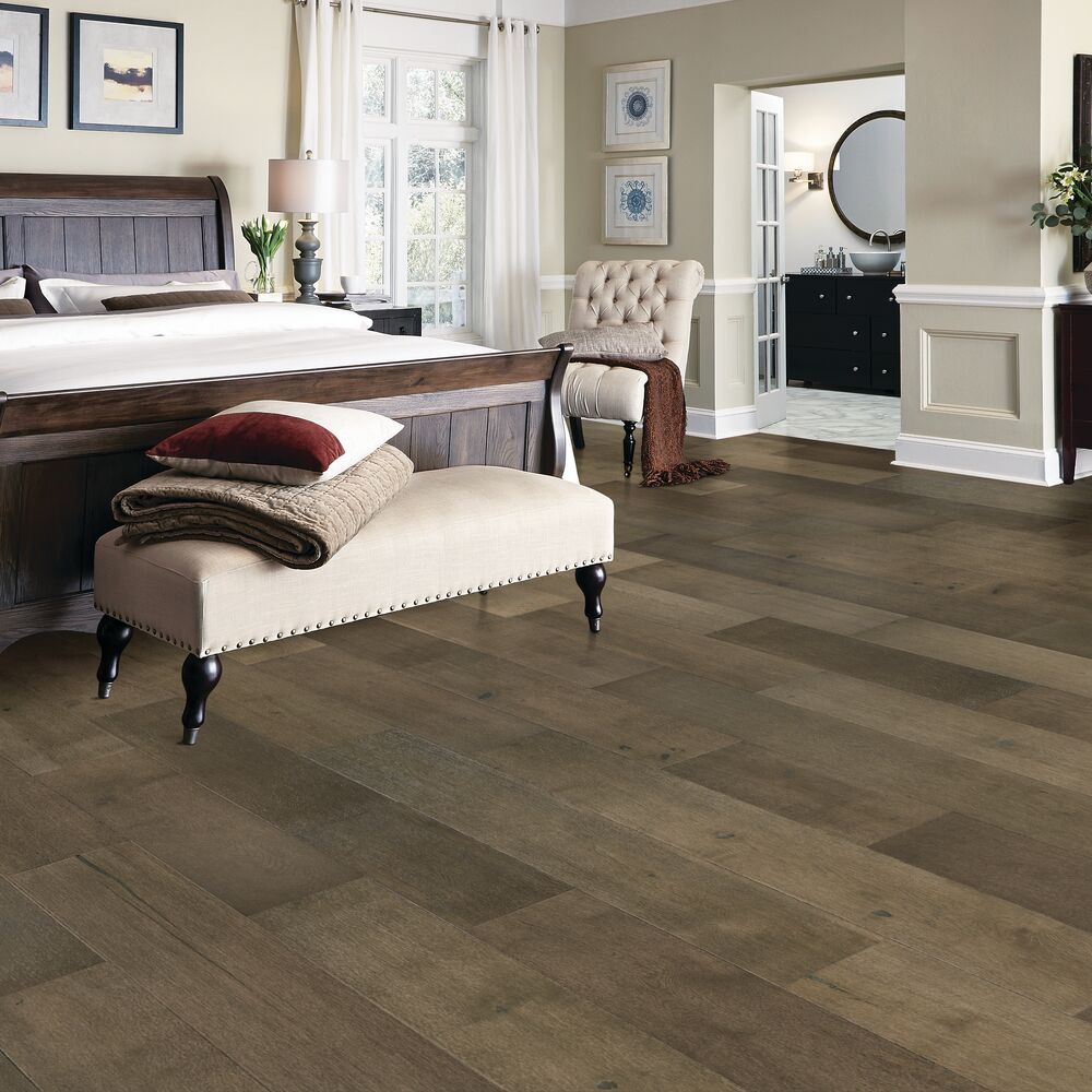 Bruce Engineered Brushed Impressions Gold - 7-1/2" Cool Escape ($7.88/sf)