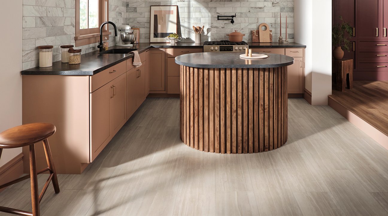 COREtec Plus Tile WPC - Ligera Sandstone VV872-12256