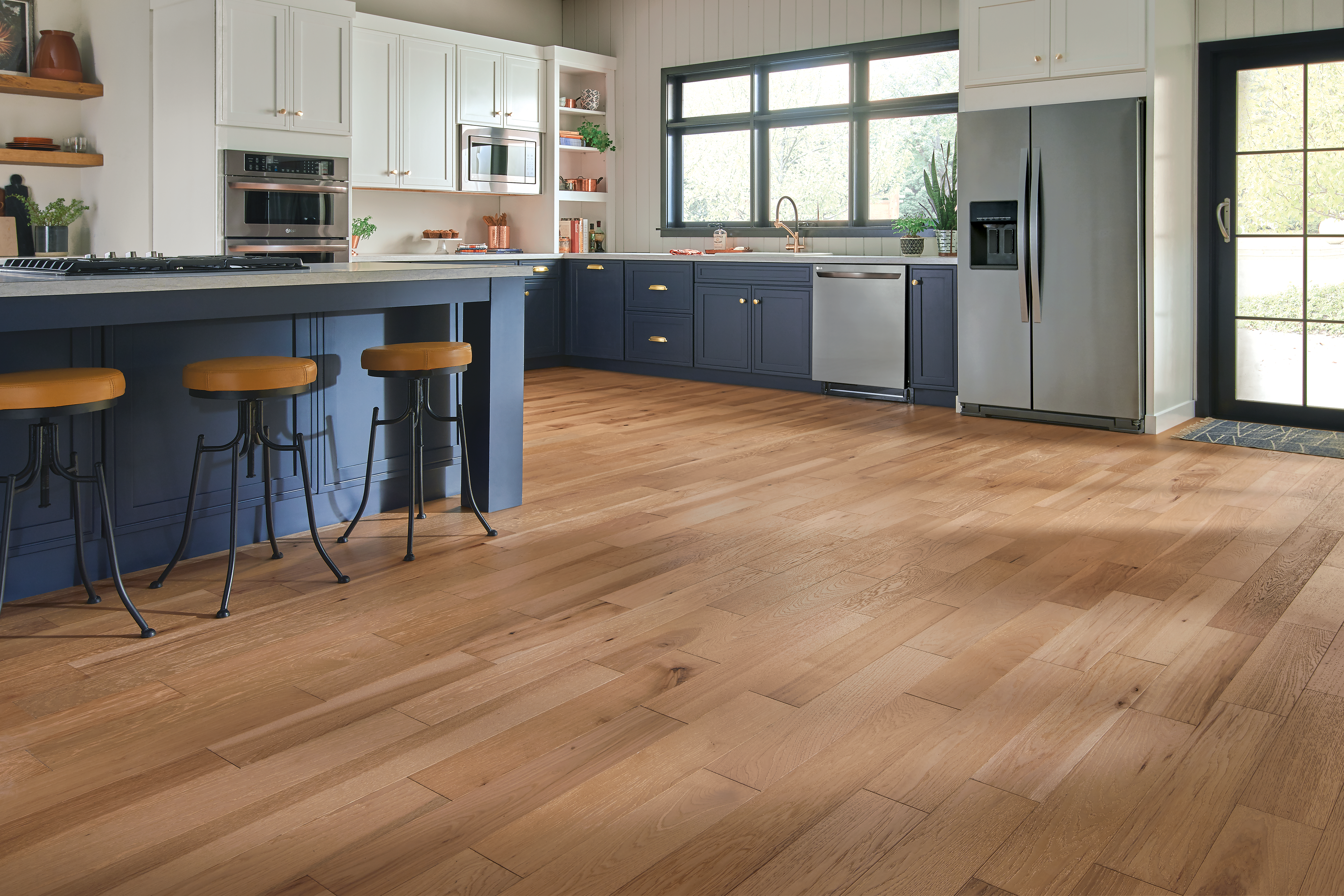 Bruce Engineered Hydropel - 5" Natural Hickory ($8.49/sf)