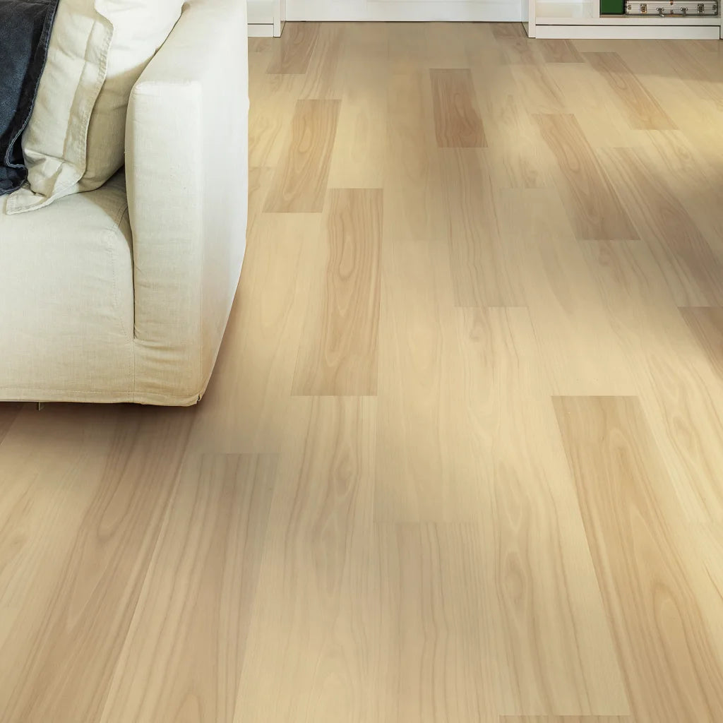 Shaw Pantheon HD+ Natural Bevel - MARZIPAN 1051V-02044