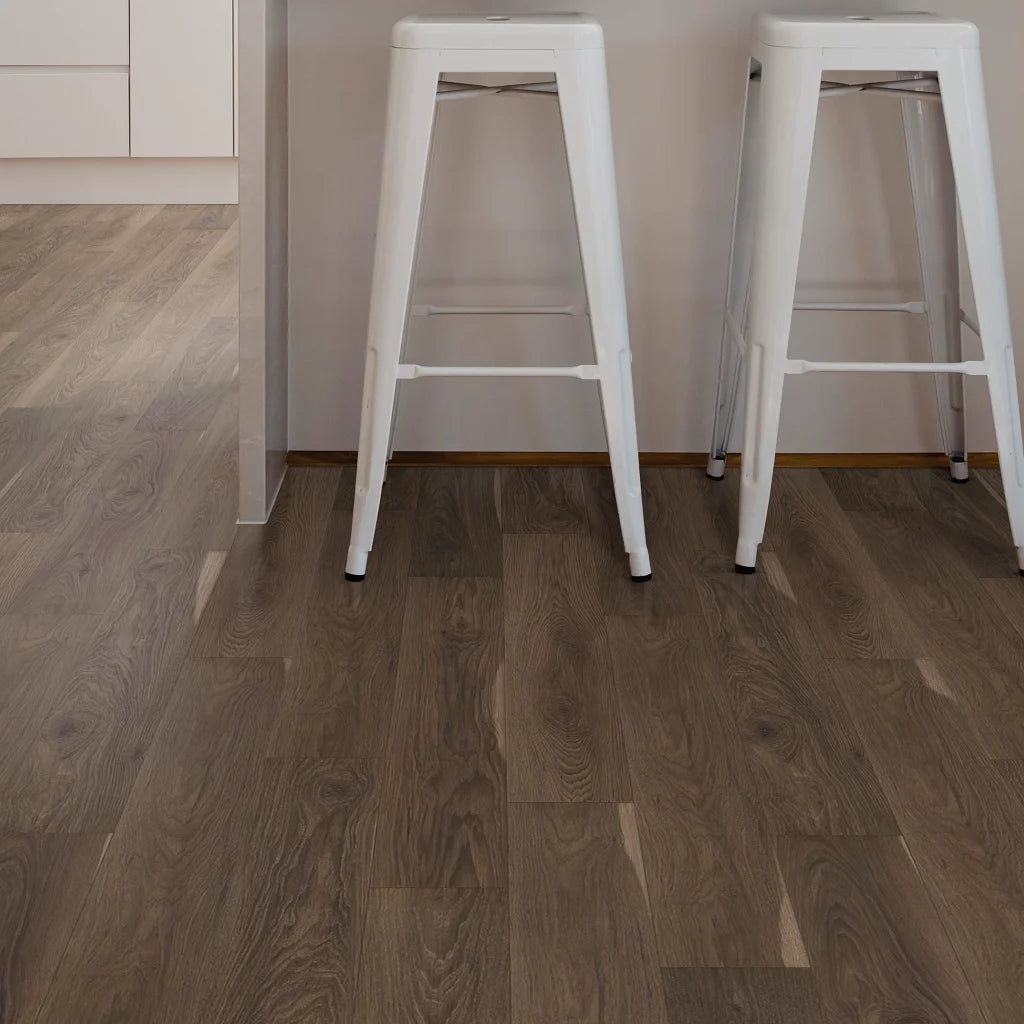 Shaw Pantheon HD+ Natural Bevel - CHARRED EARTH 1051V-07232