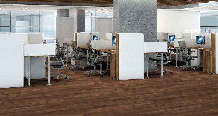 Shaw 5th & Main Frontier Plus - Amber Oak 5M400-00820