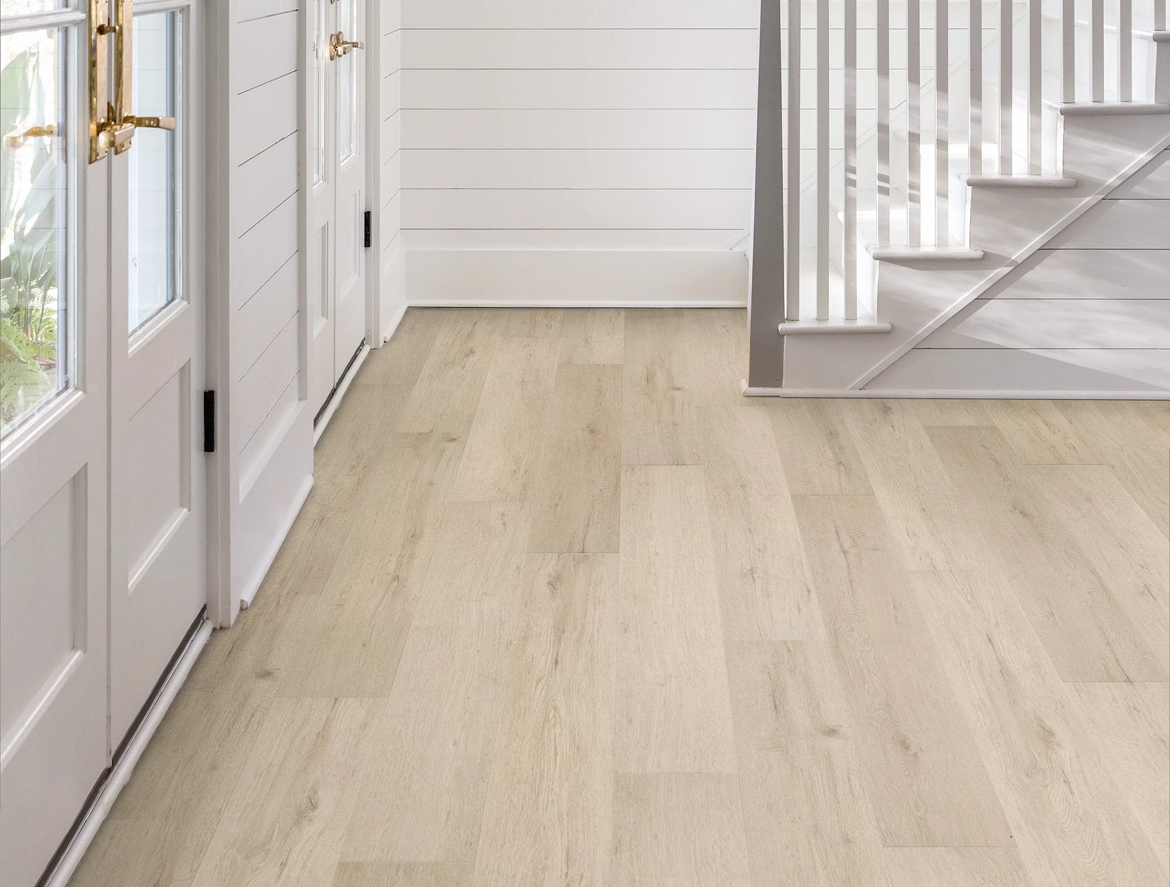 Shaw Pantheon HD+ Natural Bevel - FRESCO CREAM 1051V-02128