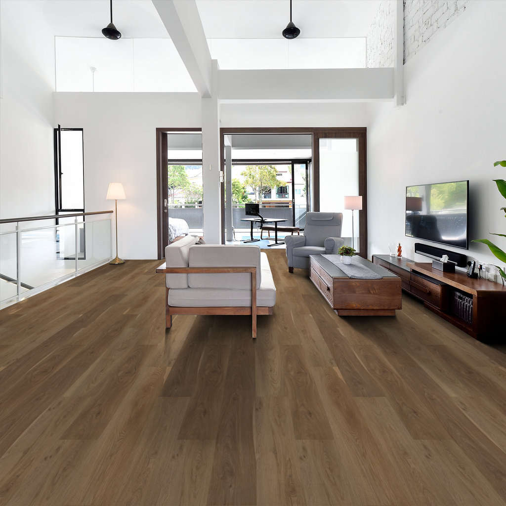 Shaw Pantheon HD+ Natural Bevel - OLIVE TREE 1051V-06013