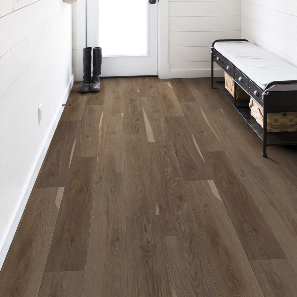 Shaw Pantheon HD+ Natural Bevel - TRUFFLE 1051V-07234
