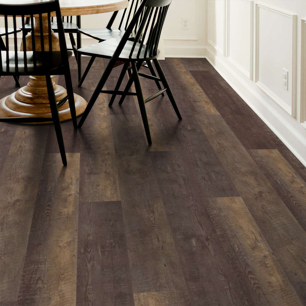 Shaw Titan HD Plus Platinum - Timeless Barnboard 3302V-00194
